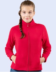 S-SW750-Ladies Full Zip Fleece Jacket 2
